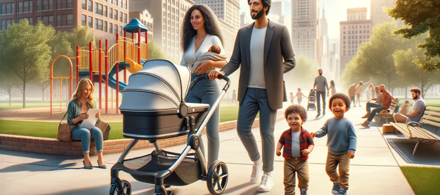 Der Einfluss von Kinderwagen auf Mobilitaet und Freizeitgestaltung von Familien