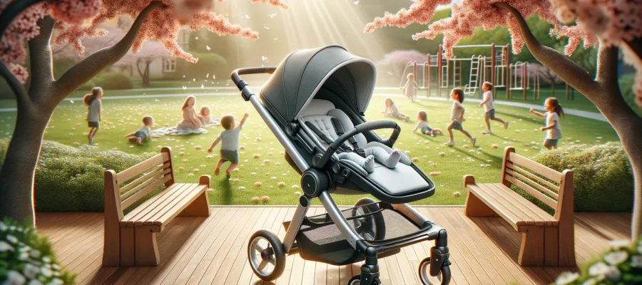 Die optimale Sitz- und Liegeposition im Kinderwagen einstellen