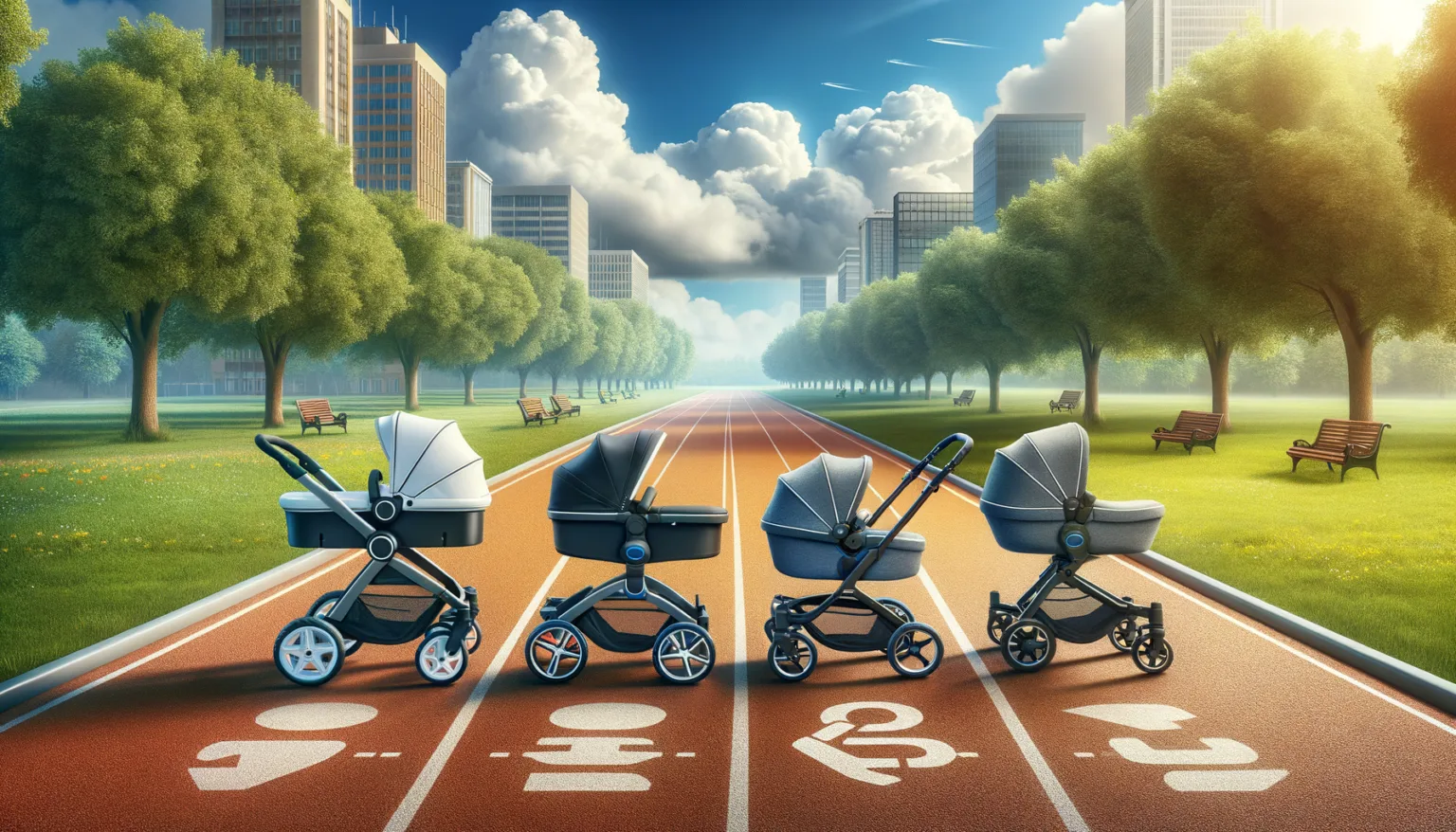 Kinderwagen Kaufberatung: Unterschiede zwischen Kombi-, Sport- und Buggy-Kinderwagen