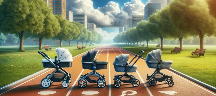 Kinderwagen Kaufberatung: Unterschiede zwischen Kombi-, Sport- und Buggy-Kinderwagen