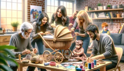 DIY für Kinderwagen: Zubehör selber machen