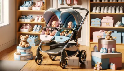 Kinderwagen für Zwillinge: Tipps zu Doppel-Kombi