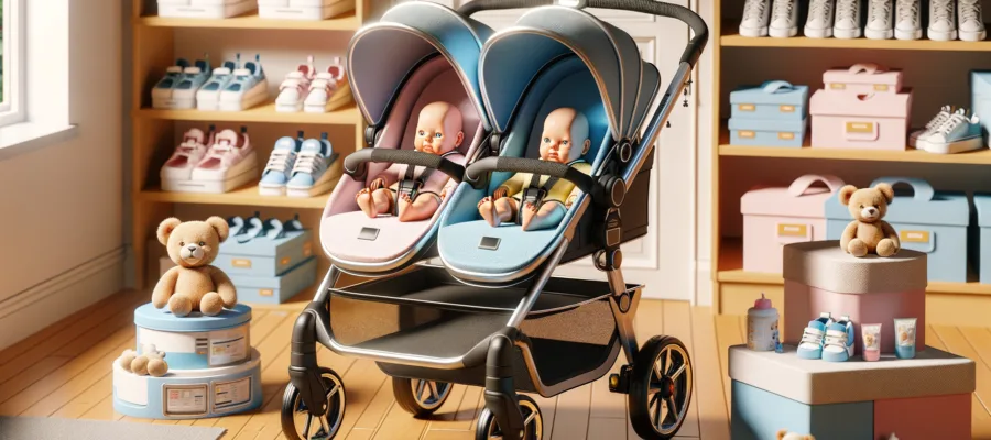 Kinderwagen fuer Zwillinge kaufen: Tipps fuer Doppel-Kinderwagen und Kombimodelle
