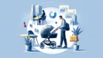 Kinderwagen im Alltag: Praktische Lifehacks fuer beschaeftigte Eltern