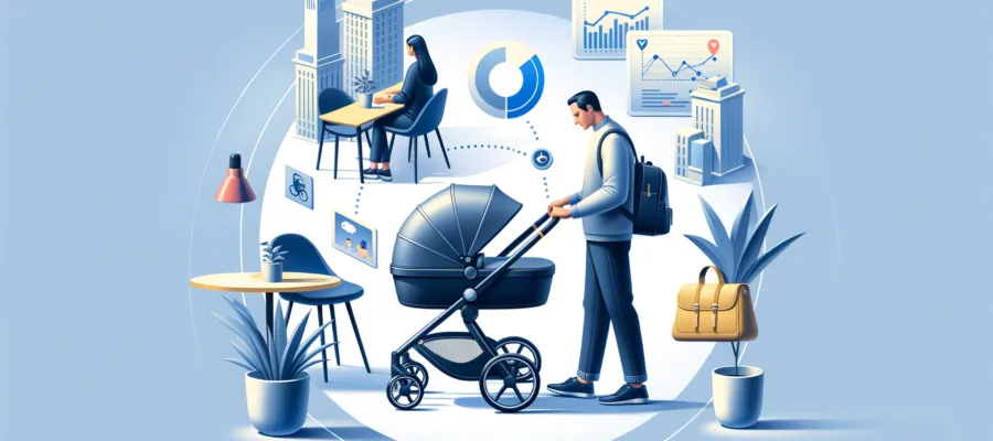 Kinderwagen im Alltag: Praktische Lifehacks fuer beschaeftigte Eltern
