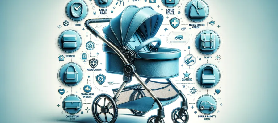 Kinderwagen kaufen: Worauf Sie bei Sicherheit und Qualitaet achten muessen