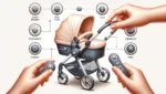 Kinderwagen richtig einstellen und bedienen