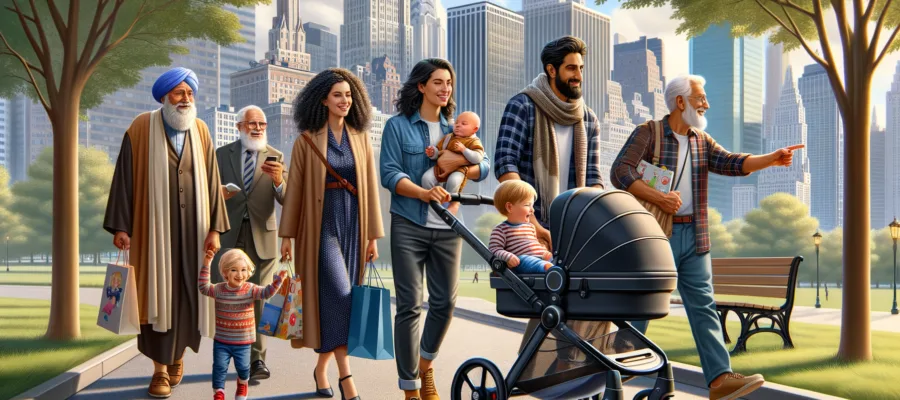 Lifestyle und Alltag mit Kinderwagen: Wie der Kinderwagen das Familienleben bereichert