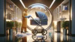 Kinderwagen-Bezüge hygienisch reinigen & pflegen