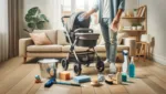 Kinderwagenpflege: Tipps für saubere Fahrten
