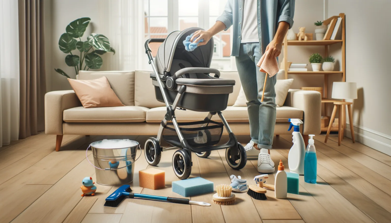 Kinderwagen Pflege richtig gemacht – Umfassende Empfehlungen fuer saubere Fahrten