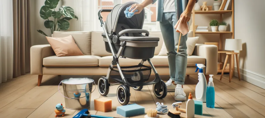 Kinderwagen Pflege richtig gemacht – Umfassende Empfehlungen fuer saubere Fahrten