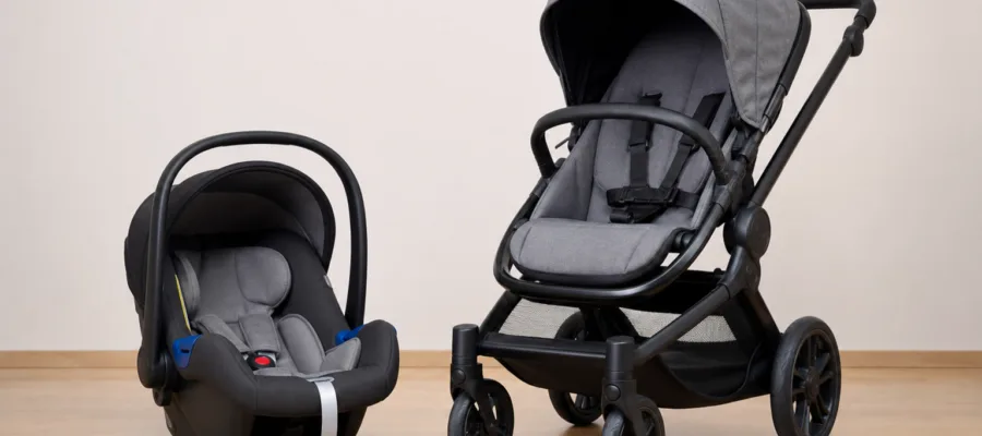 Babyschale vs. Kinderwagen: Die richtige Kombination fuer sichere Mobilitaet