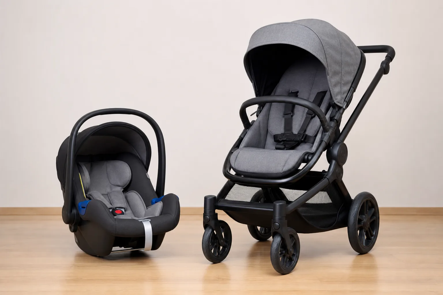 Babyschale vs. Kinderwagen: Die richtige Kombination fuer sichere Mobilitaet
