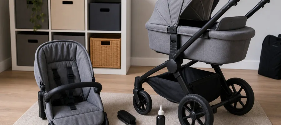 Kinderwagen Sicherheit und Wartung: So schuetzen Sie Ihr Kind optimal