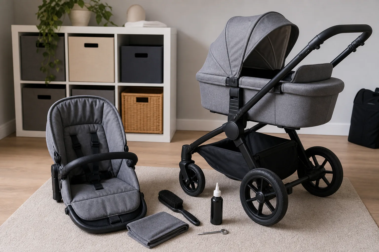Kinderwagen Sicherheit und Wartung: So schuetzen Sie Ihr Kind optimal