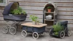 Kinderwagen-Upcycling: Nachhaltige DIY-Ideen