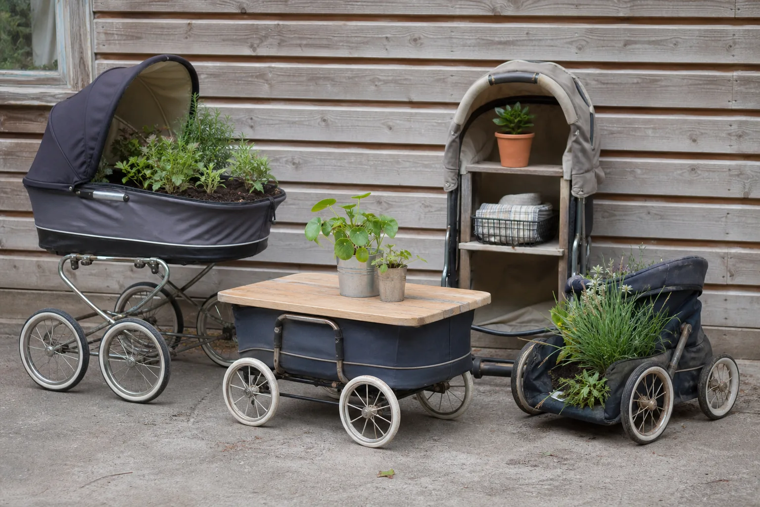 Kinderwagen-Upcycling und Nachhaltigkeit: Kreative DIY-Ideen zur Wiederverwendung