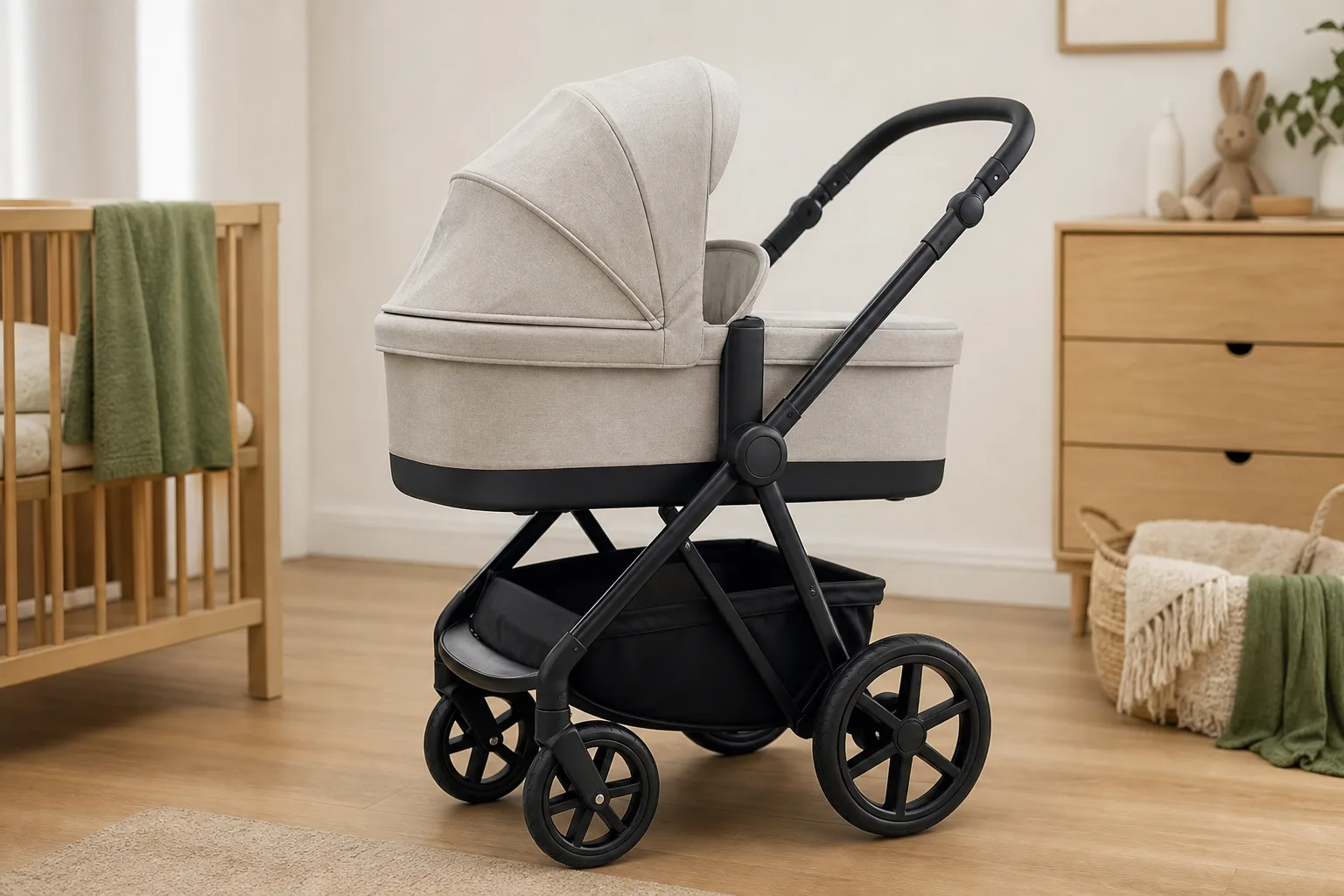 Kinderwagen fuer Neugeborene kaufen: Alles, was Sie vor dem Kauf wissen sollten