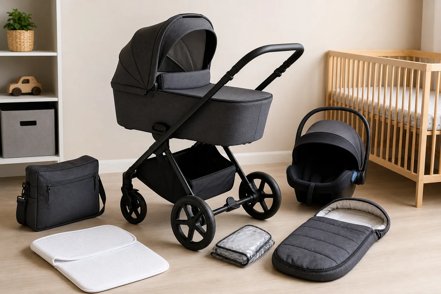 Kinderwagen fuer Neugeborene kaufen: Wichtige Merkmale und Ausstattungen erklaert