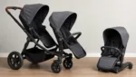 Kinderwagen fuer Zwillinge und Geschwisterkinder: Anwendung und Besonderheiten