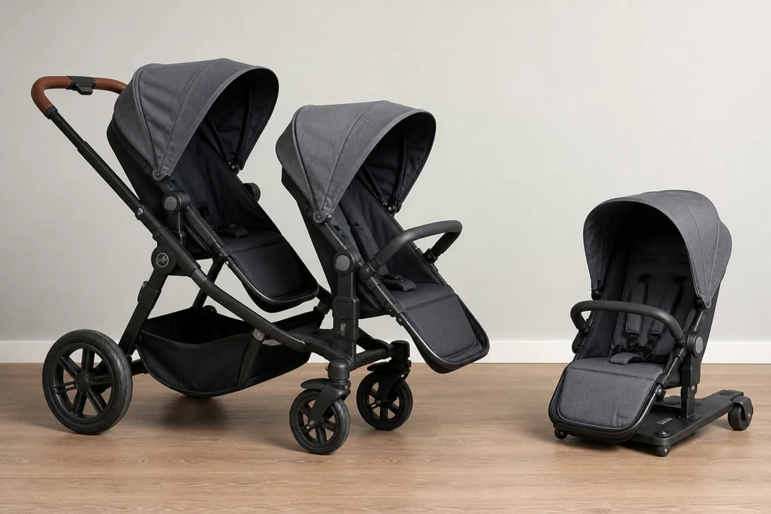 Kinderwagen fuer Zwillinge und Geschwisterkinder: Anwendung und Besonderheiten