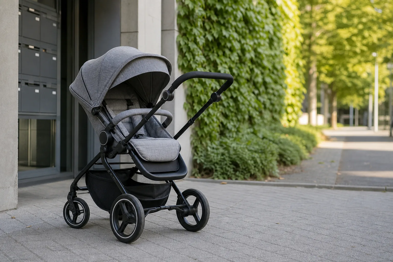 Kinderwagen Anwendung im Alltag – Praktische Tipps fuer Eltern und Bezugspersonen
