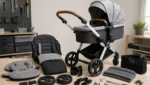Kinderwagen-Tuning: Komfort-Updates per DIY