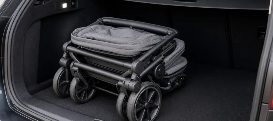 Kinderwagen faltbar und leicht: So gelingt der perfekte Transport