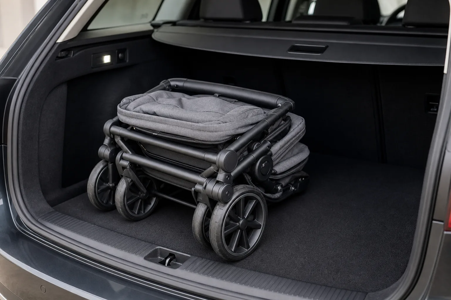 Kinderwagen faltbar und leicht: So gelingt der perfekte Transport