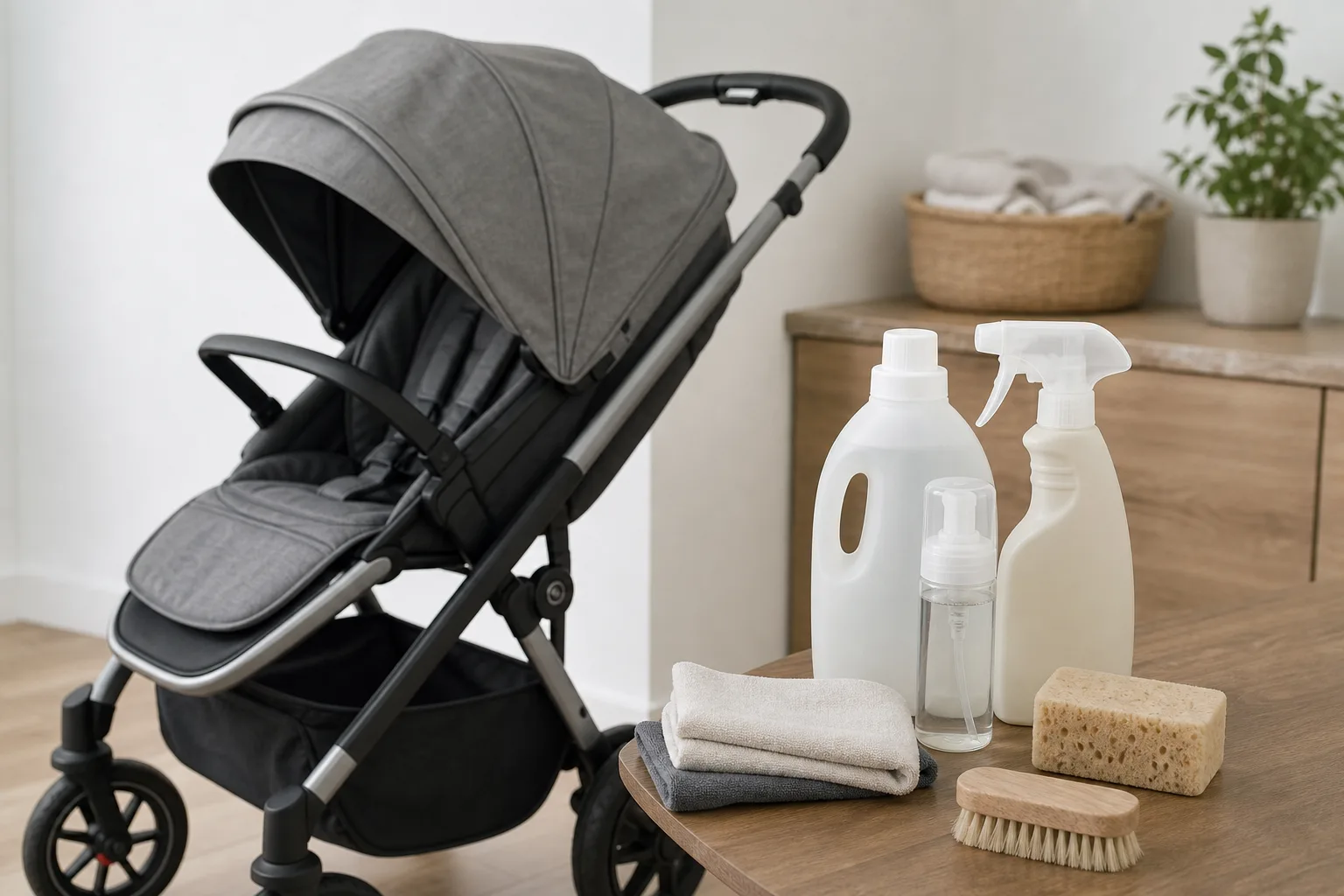 Welche Pflegemittel sind fuer Kinderwagen geeignet? Sicher und effektiv reinigen