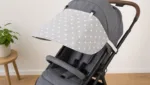 Zusaetzliche Sonnenblende fuer den Kinderwagen selbst basteln