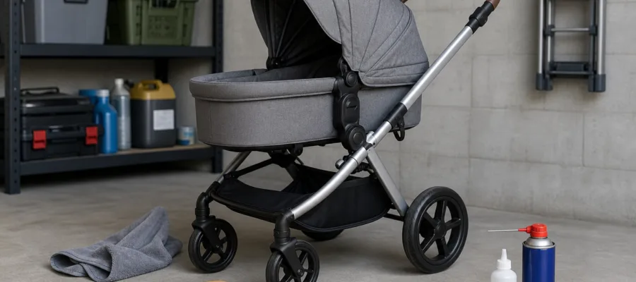 Kinderwagen richtig warten und pflegen – Ultimativer Guide fuer lange Lebensdauer