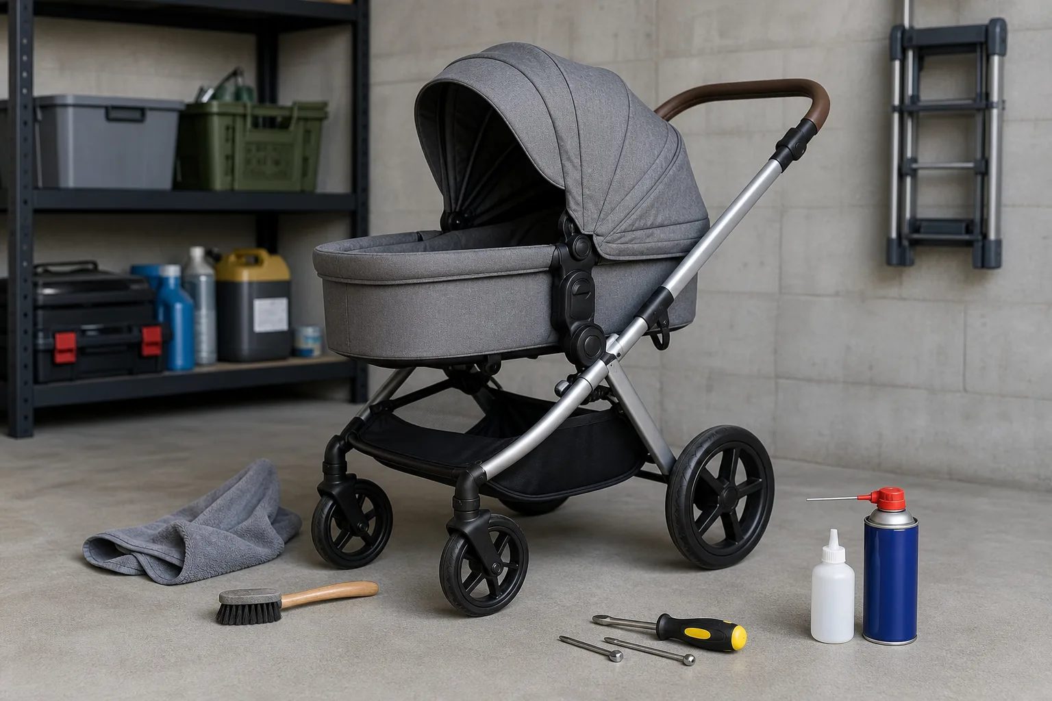 Kinderwagen richtig warten und pflegen – Ultimativer Guide fuer lange Lebensdauer